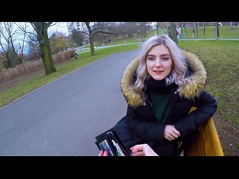 ❤️ Ezezagun baten esperma beroa irensten du diruaren truke - Eva Elfie-k parkean putz egin du ❤❌ Izorratu bideoa pornoan eu.hentaibar.ru ❌❤